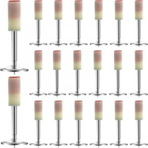 200 Pi&egrave;ces Pistolet &agrave; Clou B&eacute;ton Manuel, Mini Pistolet &agrave; Clous, Round Nails for Steel Cloueur Beton, 7.3 mm - L'outil Parfait pour Tous Vos Projets