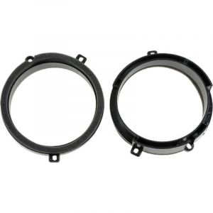 2 Entretoises Haut-Parleur compatible avec Mercedes Classe c W202 93-00 - D165 av