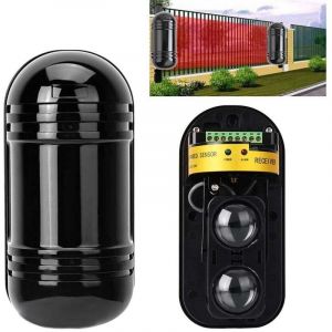 Barrière de faisceau invisible, détection Active, capteur infrarouge à impulsion numérique, alarme IR 100m-RAPANDA