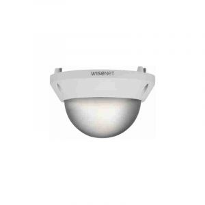 Couvercle de dôme fumé Hanwha SPB-VAW12