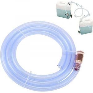 Siphon Tuyau Pompe Pompe à Siphon Flexible Siphon Automatique Pompe Pompe à Siphon à gaz pour Essence ,Diesel, Huile Liquide,Gaz,Carburant Eau, Huile