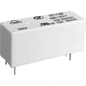 HF118F/024-1ZS1(136) Relais pour circuits imprim&eacute;s 24 v/dc 8 a 1 inverseur (rt) 1 pc(s) X50315 - Hongfa