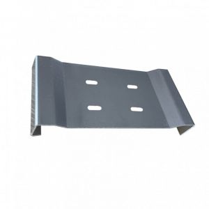 Patte de fixation pour couvertine alu avec pente Largeur - 210 mm - ALUHOME