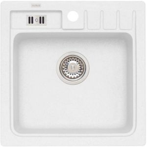 Alveus - Niagara - &Eacute;vier en granit 47x47 cm, arctique 1100885