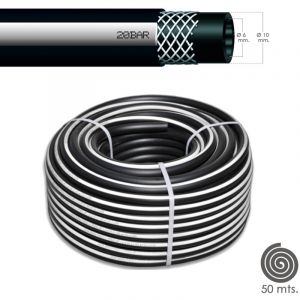 Tuyau en caoutchouc de 50 m pour compresseur 6x14 mm 3 couches d&39air comprimA pression 20 bar surface externe lisse