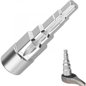 Cl&eacute; &eacute;tag&eacute;e, Cl&eacute; de Radiateur &eacute;tag&eacute;e et Cliquet, Cl&eacute; de Montage &eacute;tag&eacute;e Universelle, Poign&eacute;e &agrave; Cliquet Multiusage pour Radiateurs Domestiques de 10 &agrave;