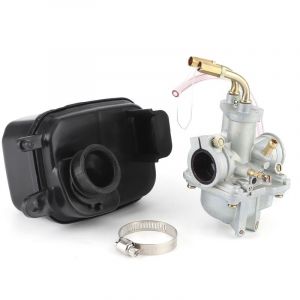 Carburateur 20 mm avec kit de filtre &agrave; air pour Yamaha PW50 PY50 Peewee 50