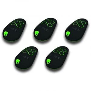 came 5 &eacute;metteurs bifr&eacute;quence &agrave; quatre canaux topd4ren 806ts-0290 5