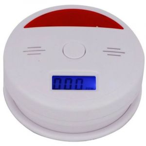 D&eacute;tecteur de Gaz,Plug-in D&eacute;tecteur de Fuite de Gaz Propane/Butane/M&eacute;thane，Sans batterie--