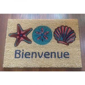 Tapis Coco Lombok Envers pvc 40x60cm