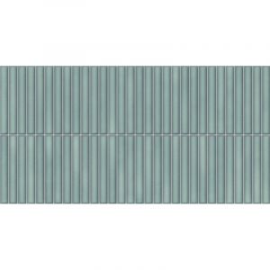 Réflex Boutique - Carrelage mur Décor Gaspésie turquoise 32x62,5 cm - Reflex Boutique