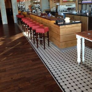 Carrelage gr&egrave;s c&eacute;rame VICTORIAN OCTOGONE et CABOCHON 30x30 cm - - bo&icirc;te de 1.26 m2