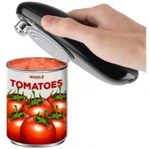 Ouvre-Bo&icirc;te &Eacute;lectrique - TTLIFE - One Touch - Plastique + Acier inoxydable - Portable - Automatique