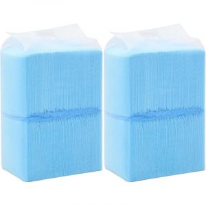 Dpzo - jamais utilis&eacute;] Tapis d'hygi&egrave;ne pour Chiens 200 pcs 45 x 33 cm Tissu Non tiss&eacute;,Grand Tapis Salle De Bain,Tapis De Bain Epais