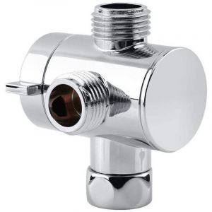 Inverseur De Douche - Adaptateur Multiple 3 Voies G1/2" Pour Inverseur De Pommeau De Douche