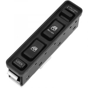 Bouton de commutation de commande de lève-vitre Power Master pour Suzuki Vitara 3799060A00