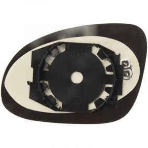 Cora - 3361102 Miroir avec plaque, dx, chrom&eacute;