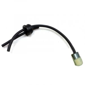 Tube de m&eacute;lange avec filtre et porte-filtre compatible avec la tron&ccedil;onneuse ZENOAH 3800