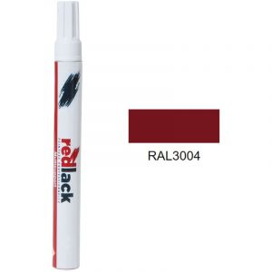 Peinture feutre retouche Rouge pourpre RAL 3004 Satiné multisupport Redlack