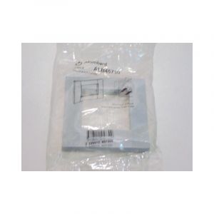 Schneider Electric - Plaque de finition couleur schiste 1 poste 2M pour appareillage mural s&eacute;rie altira schneider ALB45730