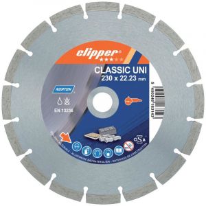 Norton - Disque diamant cla Uni 18100 125x22,23 mm