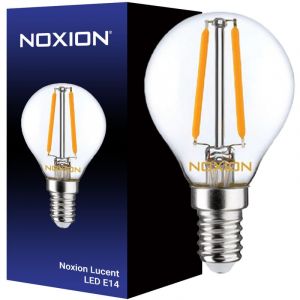 Noxion Lucent led E14 Boule Filament Claire 2.5W 250lm - 827