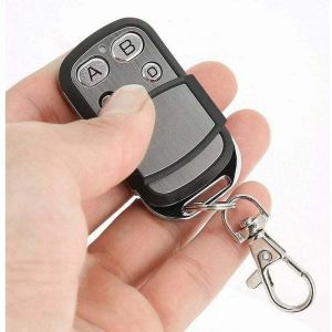 Porte de Garage Porte T&eacute;l&eacute;commande cl&eacute; 433,92 MHz Remplacement Compatible pour Mhouse/MyHouse TX4 TX3 GTX4 - ZVD