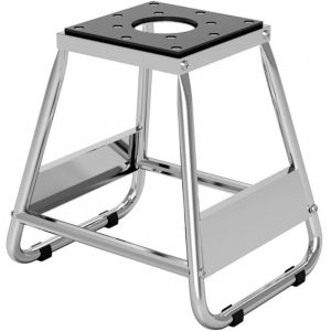 Table &Eacute;l&eacute;vatrice Moto 500kg - Support et &Eacute;l&eacute;vateur Universel, Plateforme de Levage pour Moto et Moto-Cross 40x36x40.5cm Gris