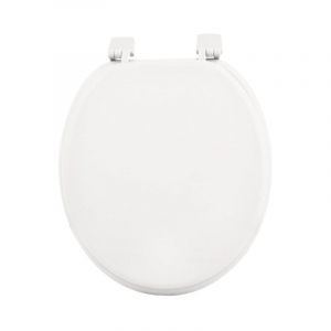 Paris Prix - Abattant wc Uni Vitamine ii 37cm Blanc