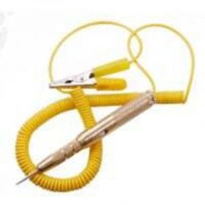 Stylo testeur de circuit de Automobile DC 6V 12V 24V avec Ampoule LED rouge vert lampe temoin Convient pour les voitures, les camions, les motos, les