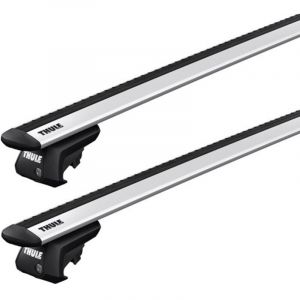 Barres de toit Renault Scenic III (07/09-08/16) Thule WingBar Evo Alu
