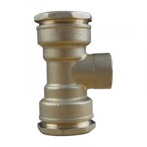 Arco - T&eacute; &eacute;gal laiton pehd &Oslash;32 Femelle 3/4' (20/27) - acs 16 Bar