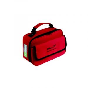 Trousse de premiers soins Office Plus, rouge - vide
