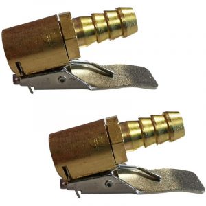 Embouts cote valve schrader pour pistolet de gonflage - lot de 2