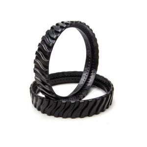 2 chenilles adaptables pour pneus Zodiac MX6 MX8 MX9, Baracuda Robot Nettoyeur de Piscine R0526100