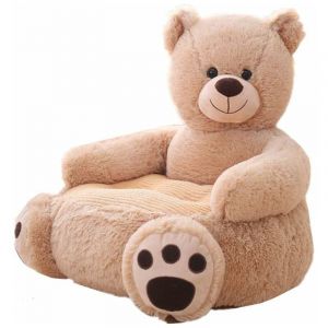 Fauteuil pour enfant en peluche en forme d’éléphant