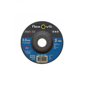 Meule &agrave; tron&ccedil;onner speedoflex - &oslash; 230 mm - &Eacute;paisseur 2.5 mm Flexovit