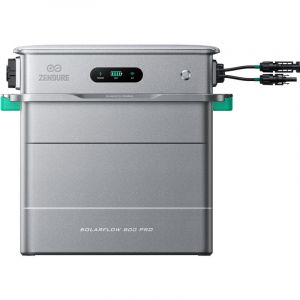 Zendure SolarFlow 800 Pro, centrale &eacute;lectrique pour balcon avec entr&eacute;e solaire 2640 W, charge CA 1000 W, sortie 800 W, syst&egrave;me de gestion de