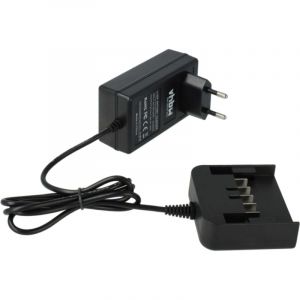 vhbw Chargeur compatible avec Mafell RO FL180, RO ID400, ROMAX 4000, ROMAX Axial, ROMAX Compact TT, RO RH4000 batteries Li-ion d'outils