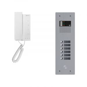 Kit interphone avec 5 combinés Golmar Collectif