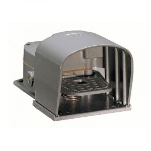 Commutateur à pied Lovato boîtier métallique 1NO+1NC KR200S11