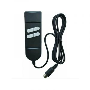 Télécommande pour Fauteuil Relax Électrique - Télécommande pour Fauteuil Releveur avec Contrôle Manuel, 4 Boutons, 5 Broches - Utilisée pour