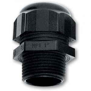 Presse-&eacute;toupe Polyamide Lamelle noir Pg 16 (10-14 mm) BLM 100175