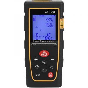 T&eacute;l&eacute;m&egrave;tre Laser T&eacute;l&eacute;m&egrave;tre Laser &eacute;tanche et &eacute;tanche &agrave; la poussi&egrave;re T&eacute;l&eacute;m&egrave;tre Infrarouge Mesure de Distance Infrarouge Mat&eacute;riau ABS, pour la