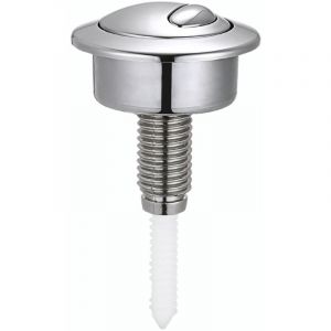Bouton poussoir double chasse d'eau pour chasse d'eau wc