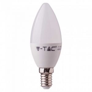 Ampoule led V-tac Samsung E14 4,5 w 100 lm/W Bougie Blanc froid
