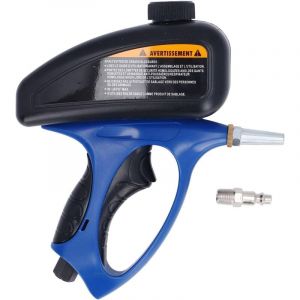 Sableuse Portative, Kit de Pistolet de Sableuse Portable Petite Buse Pistolet de Sablage Pneumatique Sablage au Verre, Sableuses électriques