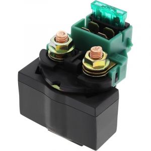 Relais de bobine de sol&eacute;no&iuml;de de remplacement pour relais de d&eacute;marreur de moto Honda CH125 CH250 ATV TGB 325 425 500 525 550 65x47mm