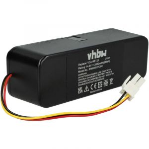 Vhbw - batterie de remplacement Li-Ion 2000mAh (14.4V) pour aspirateur robot Samsung Navibot VRC-Series, VRC8850,VRC8855,VRC8877, VRC8895,VRC8849