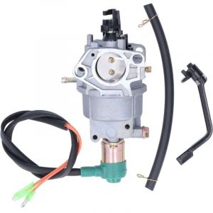 6.5KW Carburateur de Groupe &eacute;lectrog&egrave;ne, Pi&egrave;ces de Rechange de Moteur &agrave; Essence Compatibles avec 188F GX240 8HP GX270 9HP GX340 11HP GX390 13HP